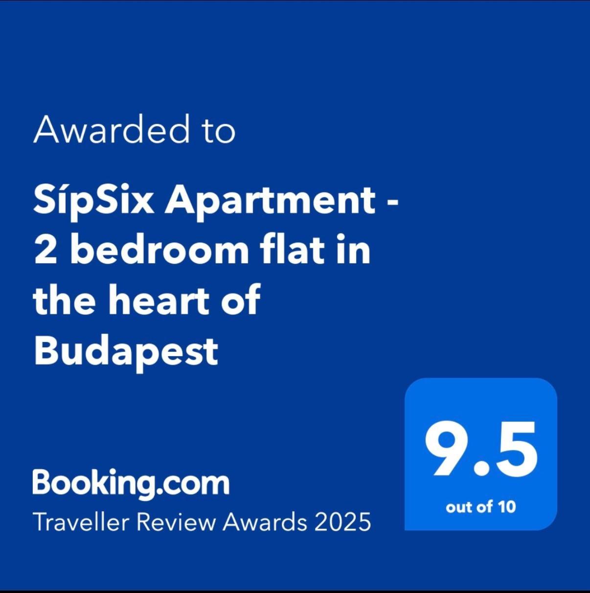 Sipsix Apartment - Modern 2 Bedroom Newly Renovated Flat With Ac In Budapest City Centre Ngoại thất bức ảnh